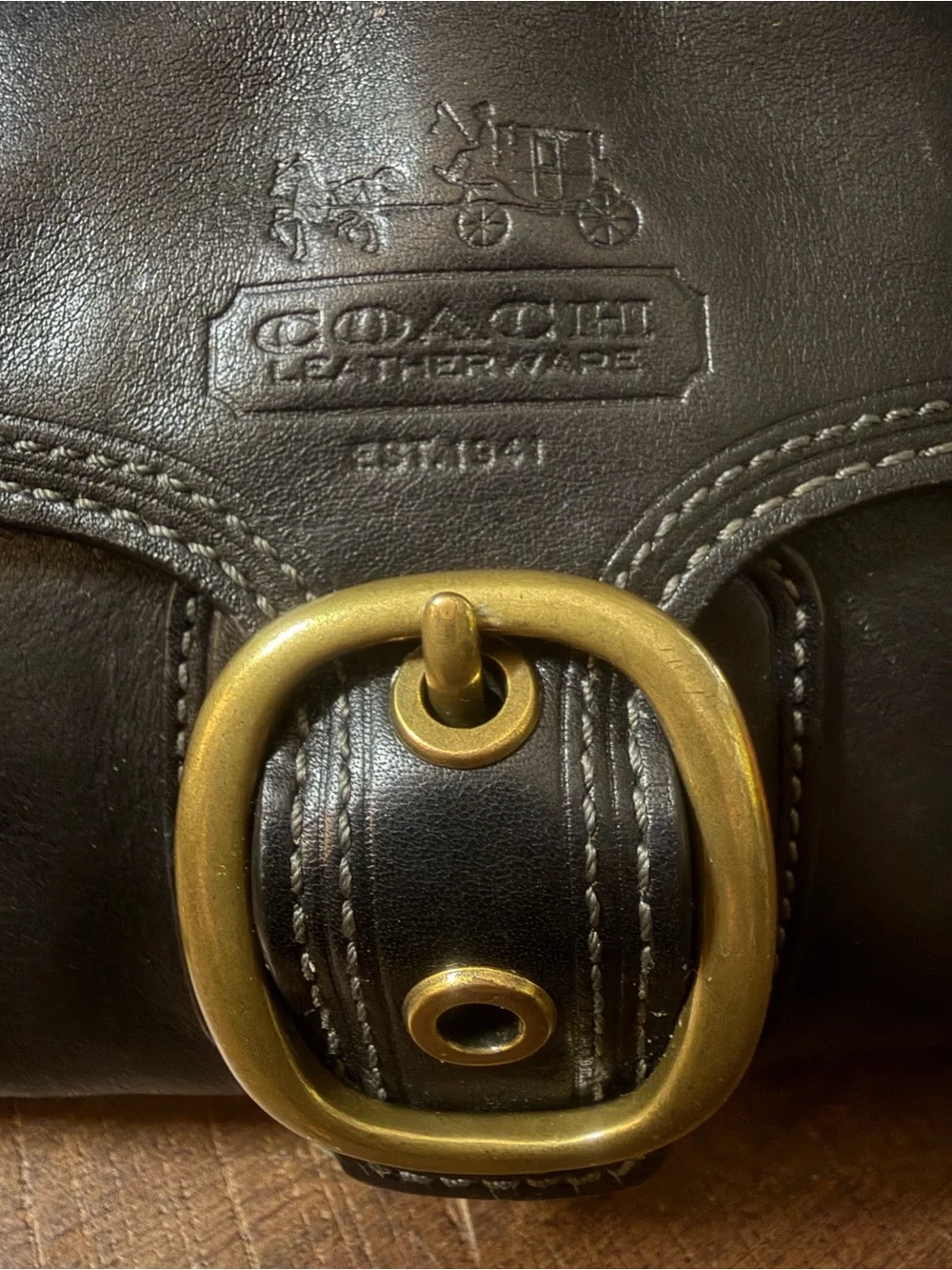 Coach Bleecker Wristlet
